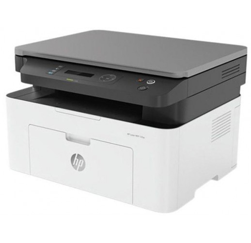 HP 135W Laser All-in-One Printer - Black and White Wi-Fi USB