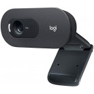 Logitech C505 HD Webcam with 3MP Long Range Built-in Microphone for Calling and Widescreen Video Recording
